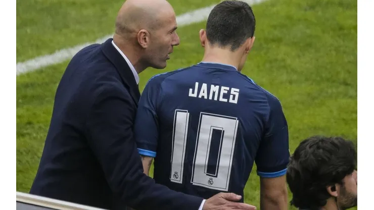 MUY SINCERO. James a pesar de todo sigue mostrando su admiración por el francés (FOTO: Getty)