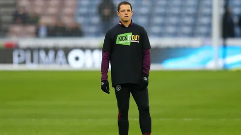 Javier Hernández, jugador del West Ham.
