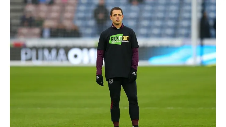 Javier Hernández, jugador del West Ham.