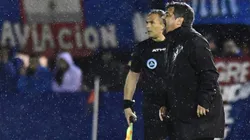 Caruso Lombardi no tuvo un buen desempeño en Tigre.