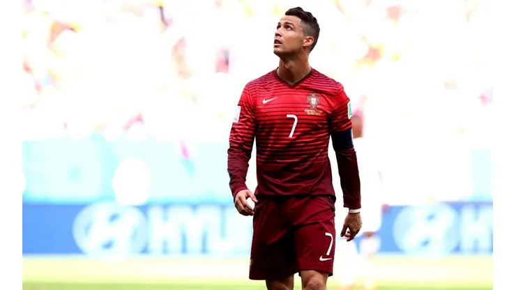 POR LA REVANCHA. Tras quedar afuera en grupos de Brasil 2014, CR7 llega con una racha goleadora para Rusia 2018 (Foto: Getty).