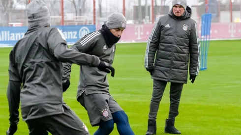 James despertó grandes comentarios luego de su exquisita definición de tiro libre (FOTO: Getty)