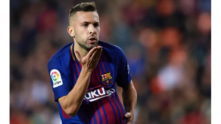 Jordi Alba disfruta del gran presente culé.