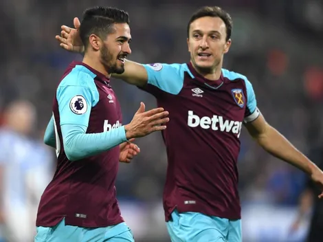 Tras romperla ante Huddersfield, Lanzini le abrió la puerta a Sampaoli