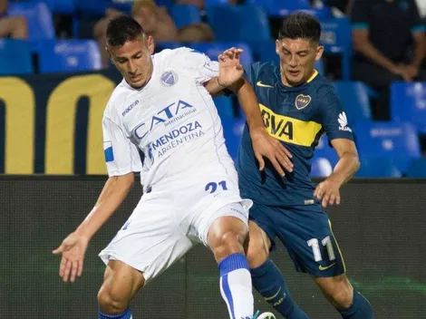 El Boca versión 2018 cayó ante Godoy Cruz