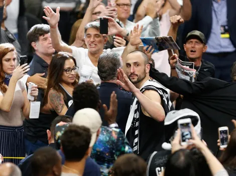 Hasta Macri votó por Ginóbili para el All Star Game