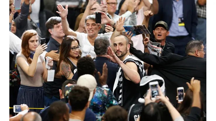 Manu Ginóbili, un héroe argentino suelto en USA.