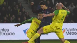 Di María fue determinante ante Nantes.