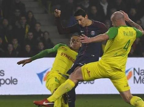 Di María consolidó el liderazgo de PSG