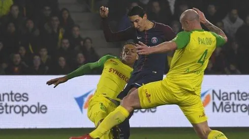 Di María fue determinante ante Nantes.