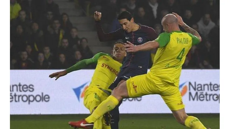 Di María fue determinante ante Nantes.
