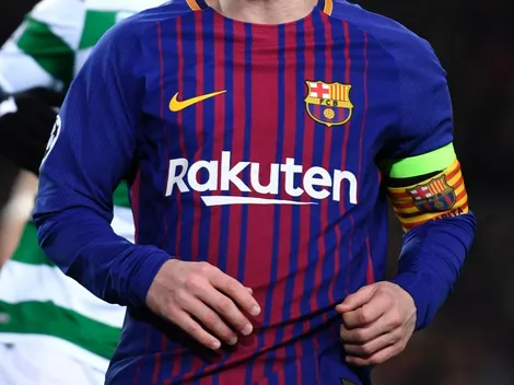 Se filtran las primeras imágenes de la camiseta del Barcelona