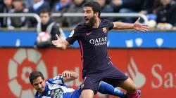 Arda Turan no tuvo continuidad en Barcelona.