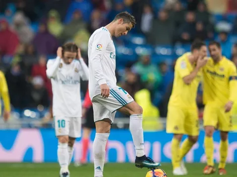 ¡Perdió el Madrid! Villarreal silenció al Bernabéu con un infernal golazo