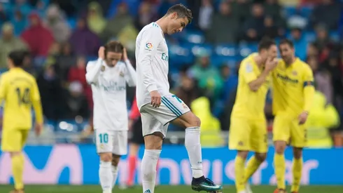 Cristiano Ronaldo no lo puede creer