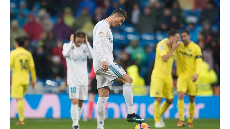 Cristiano Ronaldo no lo puede creer