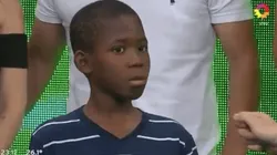 OTRO ACADÉMICO EN EL MUNDO. Yemari, el haitiano fan de La Acadé.