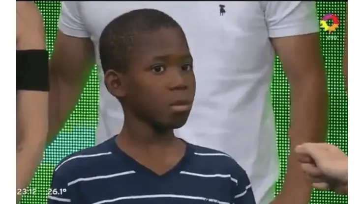 OTRO ACADÉMICO EN EL MUNDO. Yemari, el haitiano fan de La Acadé.