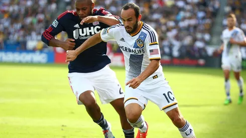 Landon Donovan en la Major League Soccer.