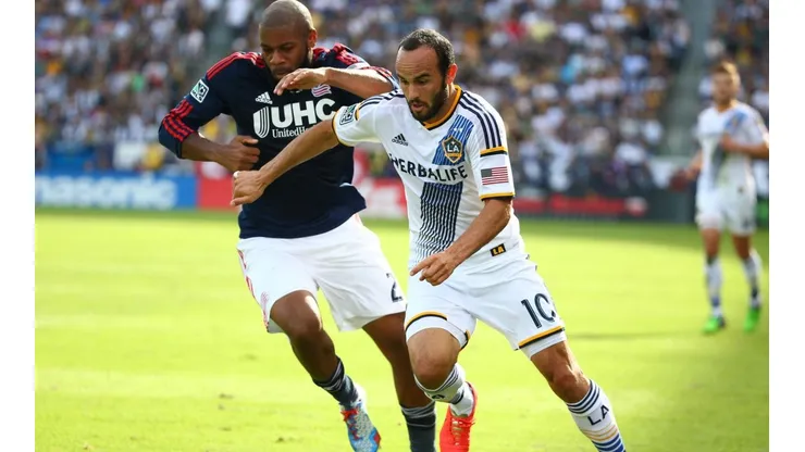 Landon Donovan en la Major League Soccer.