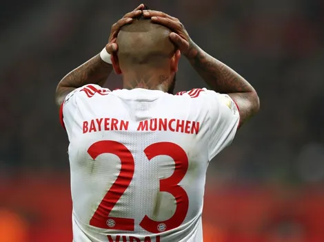 Vidal: "No sé muy bien la forma de entrenar de Rueda"