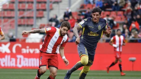 Las Palmas ante Girona