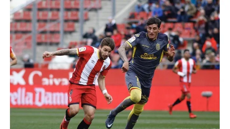 Las Palmas ante Girona