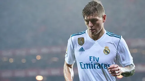 A LEVANTAR. Toni Kroos sabe que deben salir de la mala racha cuanto antes (Foto: Getty).