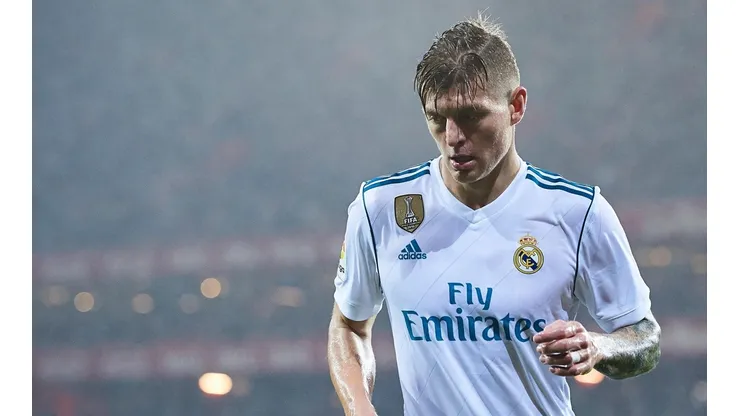 A LEVANTAR. Toni Kroos sabe que deben salir de la mala racha cuanto antes (Foto: Getty).