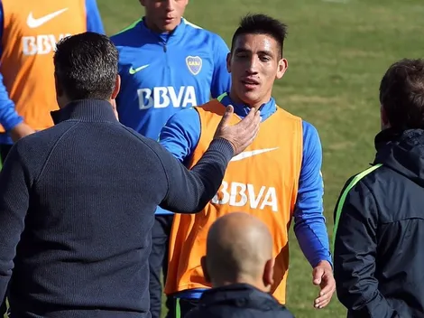 Angelici le puso suspenso a la novela de Centurión