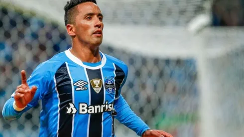 Lucas Barrios fue uno de los jugadores que iban a romper el mercado de pases en Colombia (FOTO: Getty)