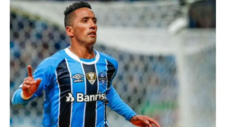 Lucas Barrios fue uno de los jugadores que iban a romper el mercado de pases en Colombia (FOTO: Getty)