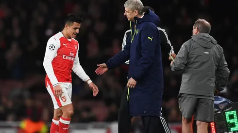 ¿EL FIN? Alexis sale reemplazado en un partido de Champions. ¿Serán las últimas horas de Wenger dirigiendo al chileno?