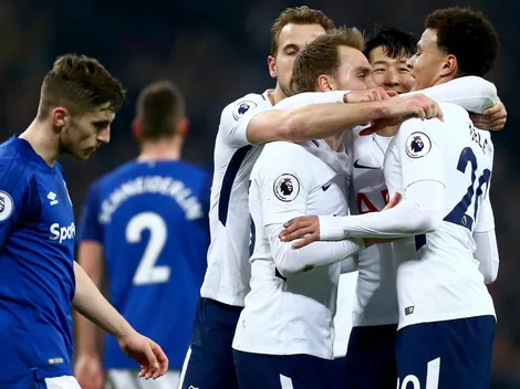 El gol de Eriksen con el Tottenham es para pararse y aplaudir