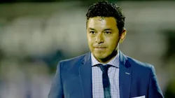 Marcelo Gallardo, entrenador de River.
