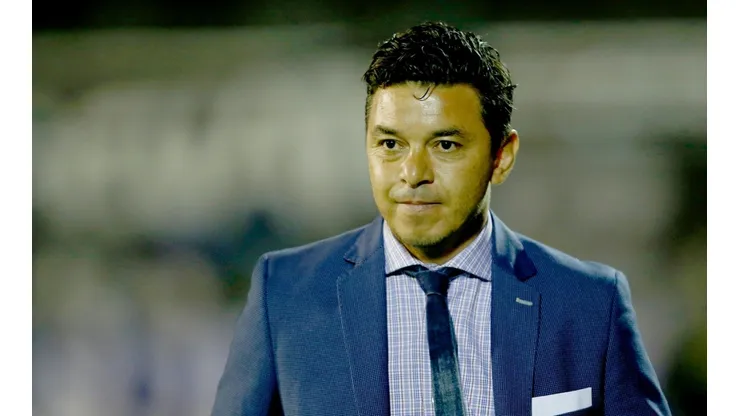 Marcelo Gallardo, entrenador de River.
