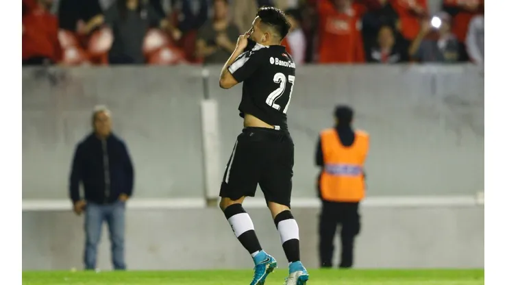 JOYA POR SIEMPRE. Ezequiel Barco dejó su huella en Independiente (Foto: Getty).