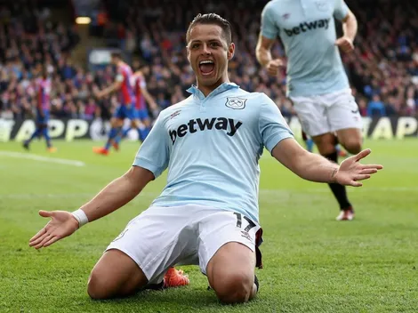 Moyes no quiere que se vaya Chicharito: "Es un jugador realmente bueno"