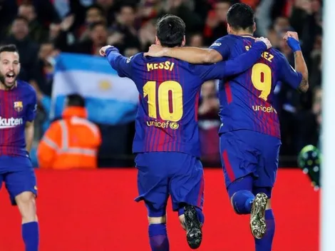 Mucha conexión Messi-Alba para poco Celta de Vigo