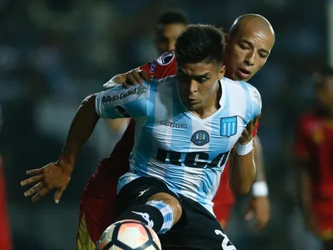 Brian Fernández se ganó el odio de Racing