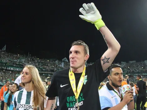 Higuita quiere a Armani en la selección: "Es el mejor portero de América"