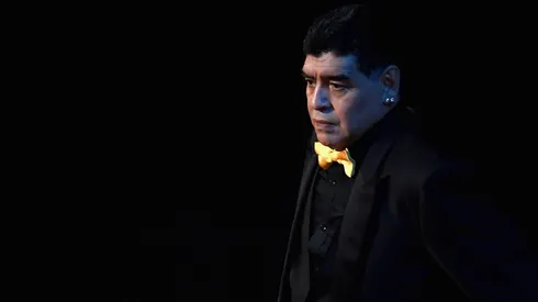 NO QUIERE EMPRESARIOS. Maradona defendió al Toto y destrozó al italiano.
