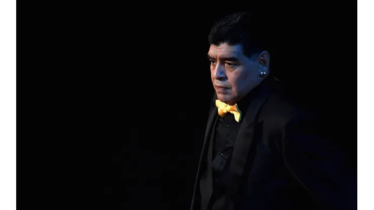 NO QUIERE EMPRESARIOS. Maradona defendió al Toto y destrozó al italiano.