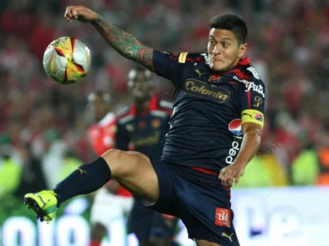 Locura total con la llegada de Germán Cano al DIM