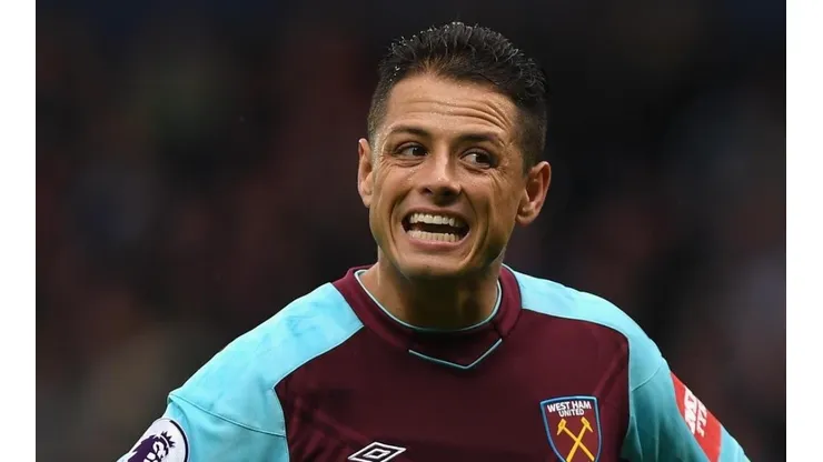 TU CARA CUANDO TE BUSCA EL AMÉRICA. Javier Hernández siempre se identificó con Chivas, pero en el Nido también lo buscan.