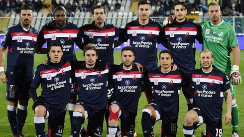 HASTA EL FINAL. Una de las últimas postales del equipo, cuando todavía militaba en Serie B.