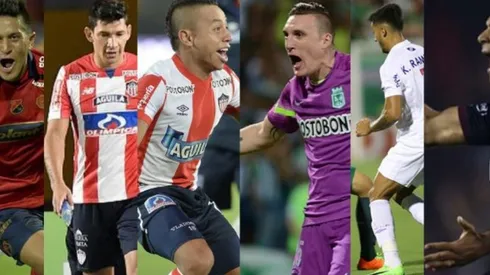 ¡NO SE DETIENE! Los clubes colombianos se refuerzan con todo para encarar el 2018