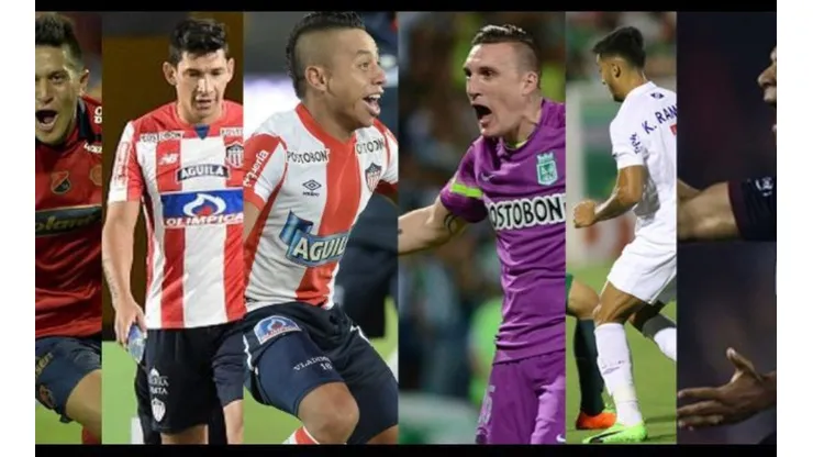 ¡NO SE DETIENE! Los clubes colombianos se refuerzan con todo para encarar el 2018