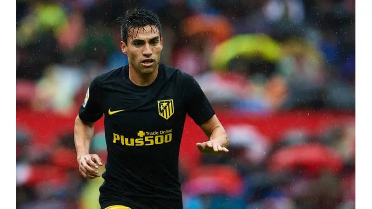 ¿PEGA LA VUELTA? Nicolás Gaitán podría regresar a Boca para jugar la Copa Libertadores 2018 (Foto: Getty).