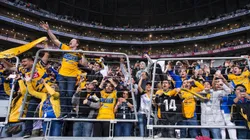 La afición de Tigres en la final ante Monterrey